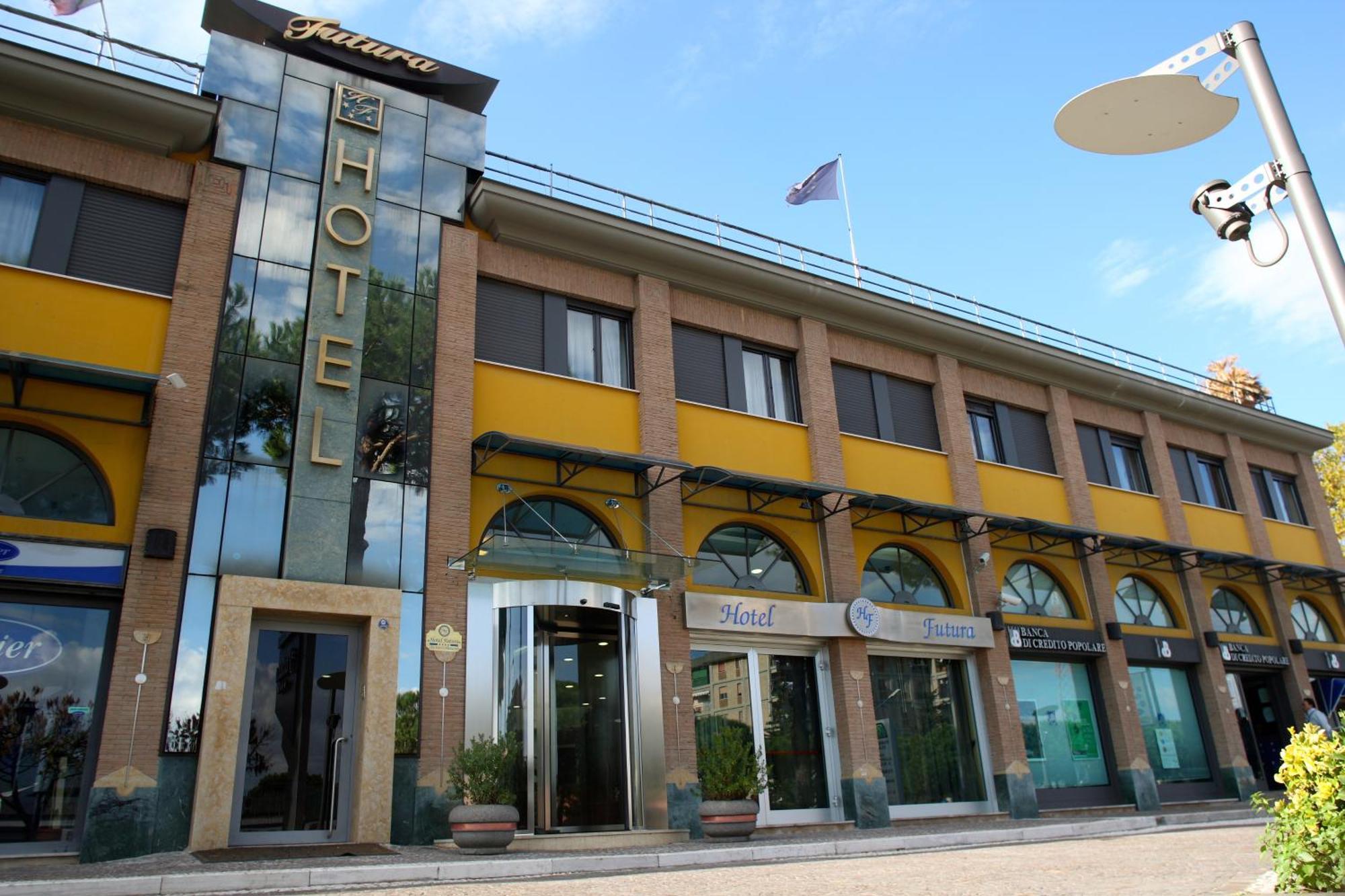 Hotel Futura Centro Congressi نابولي المظهر الخارجي الصورة